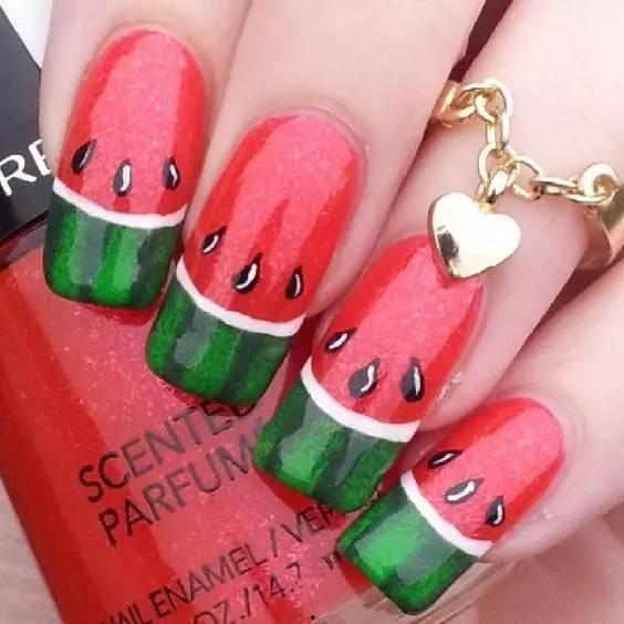 娱乐吃瓜酱美甲视频,指尖艺术与趣味生活完美融合